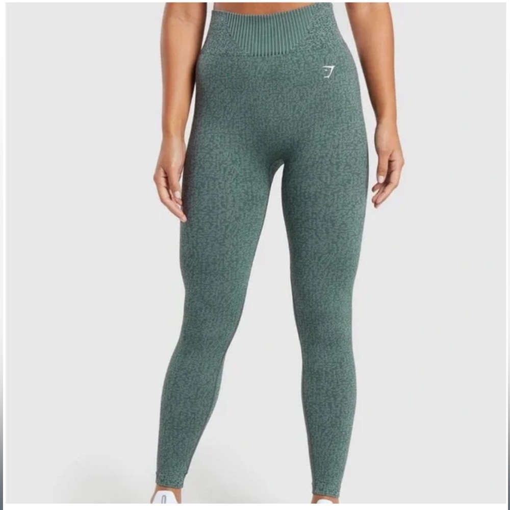 Gymshark Marl Seamless Leggings *Like New*